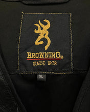画像をギャラリービューアに読み込む, BROWNING-Leather vest-(size XL)