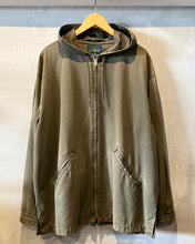 画像をギャラリービューアに読み込む, 90’s J.Crew-Cotton Zipup parka-(size L)