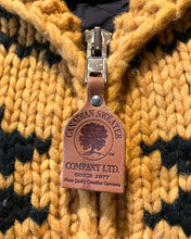 画像をギャラリービューアに読み込む, CANADIAN SWEATER COMPANY LTD.-Cowichan jacket-Made in CANADA