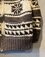 画像をギャラリービューアに読み込む, CANADIAN SWEATER COMPANY LTD.-Cowichan jacket-Made in CANADA