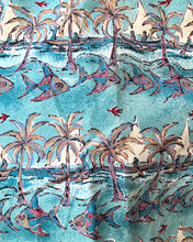 画像をギャラリービューアに読み込む, 80〜90‘s KAHALA-Aloha shirt-(size M)Made in HAWAII