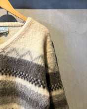 画像をギャラリービューアに読み込む, 70’s Eider knit-Knit-Made in ISLAND
