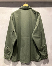 画像をギャラリービューアに読み込む, 70‘s U.S.ARMY-Utility shirt-(size 17 1/2×36)