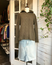 画像をギャラリービューアに読み込む, LAUREN-Cotton knit-(Lady’s size L)