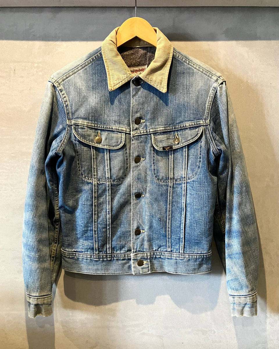 70s ヴィンテージ Lee storm rider 70s ヴィンテージ lee ストームライダー ジージャン | 旅する
