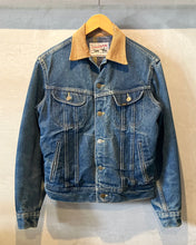 画像をギャラリービューアに読み込む, 70〜80‘s Lee STORM RIDER-Denim jacket-Made in U.S.A.