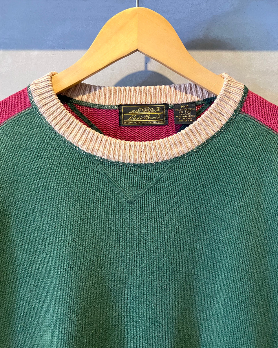 シルエット◎　90's eddie bauer ウールジャケット vintage 90's Eddie Bauer ウールジャケット 