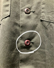 画像をギャラリービューアに読み込む, 70‘s U.S.ARMY-Utility shirt-(size 17 1/2×36)