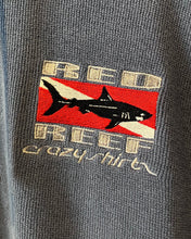 画像をギャラリービューアに読み込む, 90’s Crazy shirt-Cotton pullover-(size M)Made in U.S.A.