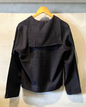 画像をギャラリービューアに読み込む, 60’s U.S.NAVY-Wool shirt-(size 38)Made in U.S.A.