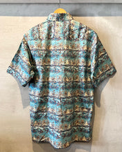 画像をギャラリービューアに読み込む, 80〜90‘s KAHALA-Aloha shirt-(size M)Made in HAWAII