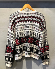 画像をギャラリービューアに読み込む, Eddie Bauer-Cotton Knit cardigan-(Lady’s size L)