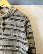 画像をギャラリービューアに読み込む, L.L.Bean-Lambs wool Knit-(size L)
