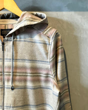 画像をギャラリービューアに読み込む, PENDLETON-Wool fullzip parka-(size M)