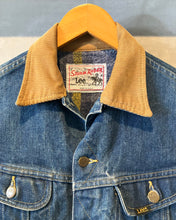 画像をギャラリービューアに読み込む, 70〜80‘s Lee STORM RIDER-Denim jacket-Made in U.S.A.