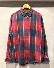 画像をギャラリービューアに読み込む, 90’s Eddie Bauer-L/S shirt-(size L)Made in U.S.A.