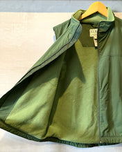 画像をギャラリービューアに読み込む, L.L.Bean-Nylon×Fleece vest-(size M)