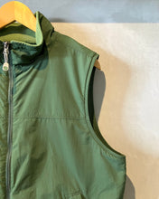 画像をギャラリービューアに読み込む, L.L.Bean-Nylon×Fleece vest-(size M)