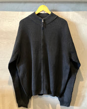 画像をギャラリービューアに読み込む, 90’s CHAPS by Ralph Lauren-Fullzip Cotton knit-(size XL)
