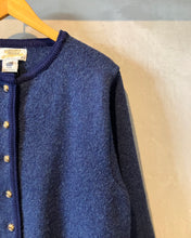 画像をギャラリービューアに読み込む, MILLAR-Knit cardigan-(size S)Made in IRELAND