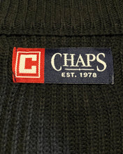 画像をギャラリービューアに読み込む, 90’s CHAPS by Ralph Lauren-Fullzip Cotton knit-(size XL)