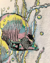 画像をギャラリービューアに読み込む, 80’s DIAMOND DUST-Sweat-Made in U.S.A.