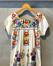 画像をギャラリービューアに読み込む, 70’s Mexican embroidery-Maxi Dress