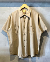画像をギャラリービューアに読み込む, 70‘s Sears-S/S work shirt-(size XL)