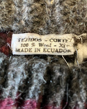 画像をギャラリービューアに読み込む, TEJIDOS CORTEZ-Knit-(size XL)Made in ECUADOR