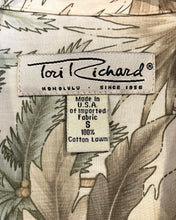 画像をギャラリービューアに読み込む, Tori Richard-Aloha shirt-(size S)Made in U.S.A.