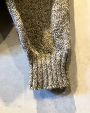 画像をギャラリービューアに読み込む, WEATHER STATION-Knit-(size 42)Made in SCOTLAND