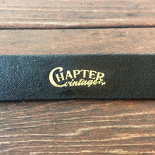 画像をギャラリービューアに読み込む, Original leather belt-Black-Made in JAPAN