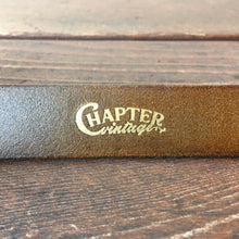 画像をギャラリービューアに読み込む, Original leather belt-Brown-Made in JAPAN