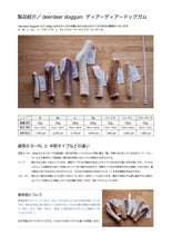 画像をギャラリービューアに読み込む, deer dear dog gum