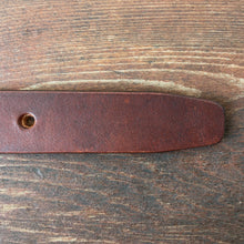 画像をギャラリービューアに読み込む, Original leather belt-Brown-Made in JAPAN
