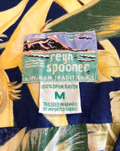 画像をギャラリービューアに読み込む, 80〜90’s Reyn spooner-Aloha shirt-(size M)Made in HAWAII
