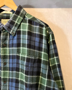 L.L.Bean-L/S shirt-(size L)