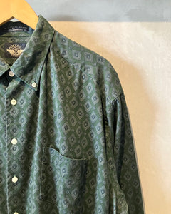 90’s DOCKERS-L/S shirt-(size XL)