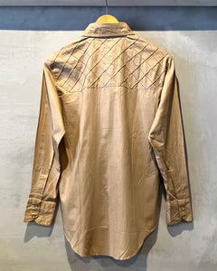70’s HANG TEN-L/S shirt-(size M)