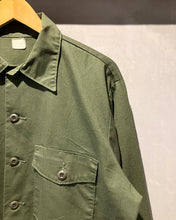 画像をギャラリービューアに読み込む, 70‘s U.S.ARMY-Utility shirt-(size 17 1/2×36）
