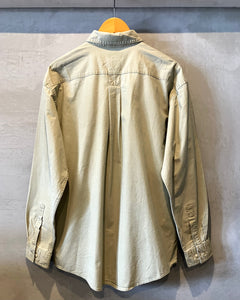 L.L.Bean-L/S shirt-(size M)