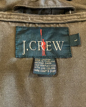 画像をギャラリービューアに読み込む, 90’s J.Crew-Cotton Zipup parka-(size L)
