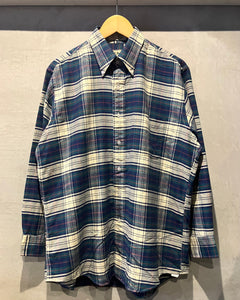 80〜90‘s L.L.Bean-L/S shirt-(size 16 1/2-33)