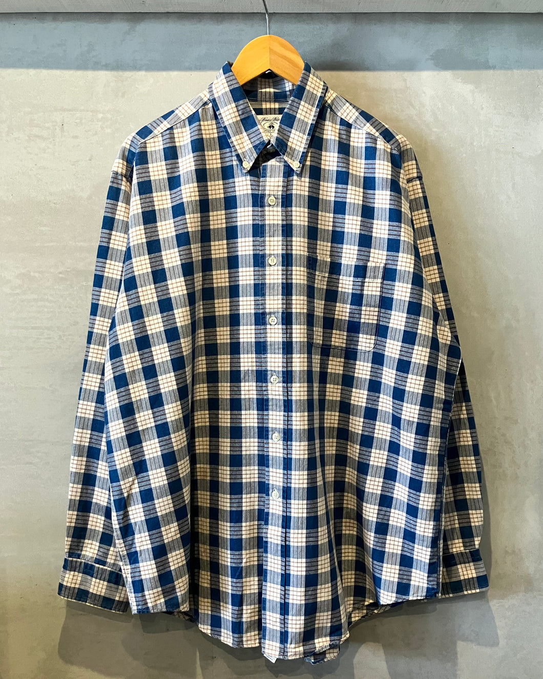 Brooks Brothers-L/S shirt-(size L)