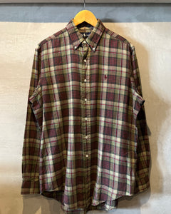 90‘s Ralph Lauren-L/S shirt-(size M)