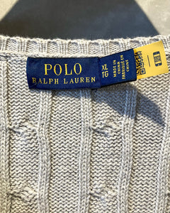POLO Ralph Lauren-Cotton knit-(size XL)