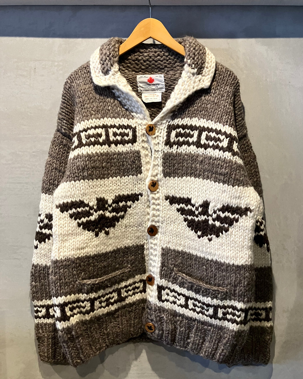 Canadian Sweater Company-Cowichan jacket-Made in CANADA