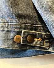 画像をギャラリービューアに読み込む, 90’s Lee STORM RIDER-Denim jacket-(size 40R)Made in MEXICO
