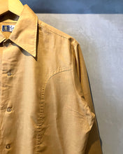 画像をギャラリービューアに読み込む, 70’s Rex Permanent Press-L/S shirt-(size M)
