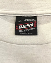 画像をギャラリービューアに読み込む, 90’s FRUIT OF THE LOOM-T-shirt-(size L)Made in U.S.A.
